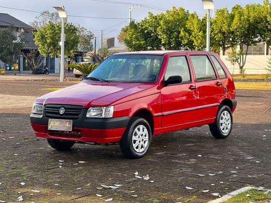 FIAT UNO 1.0 MPI MILLE FIRE ECONOMY 8V FLEX 2P MANUAL FIAT UNO 1.0 MPI MILLE FIRE ECONOMY 8V FLEX 2P MANUAL